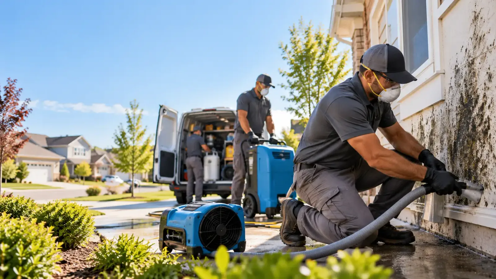 Mold Remediation in Hawaiian Gardens, CA